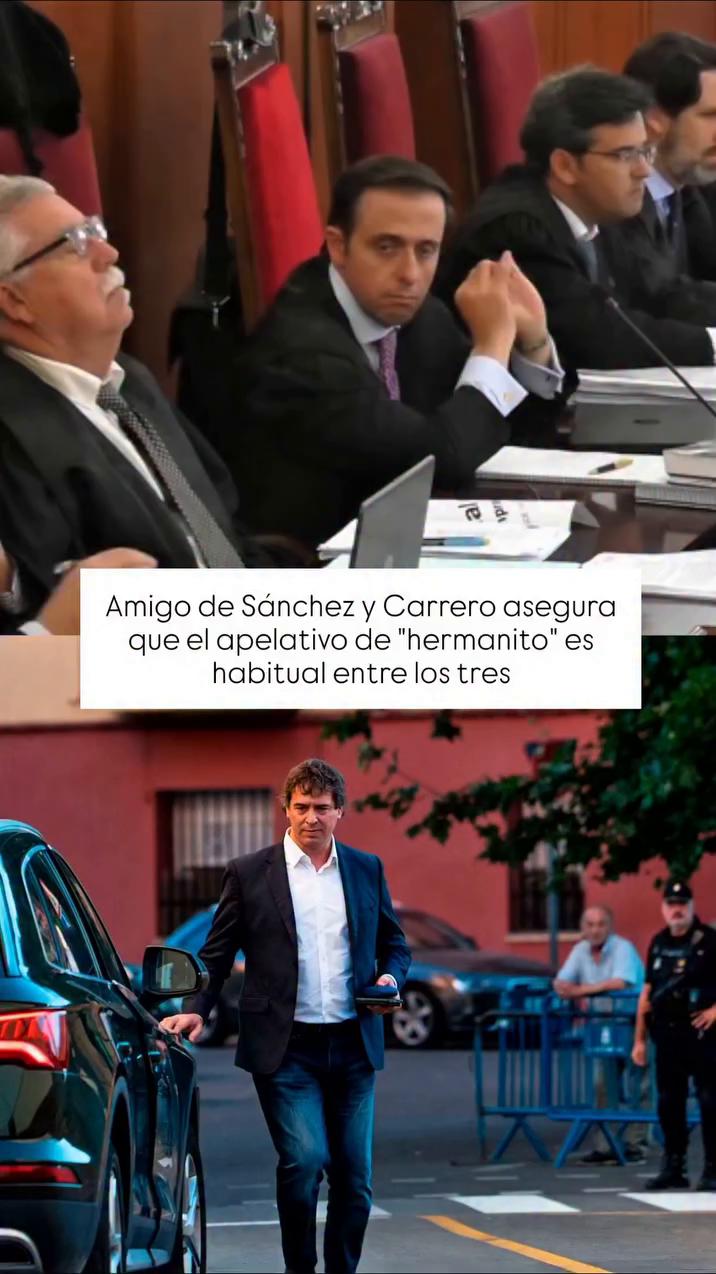 Testigo confirma que David y Luis se llamaban hermano desde el primer momento