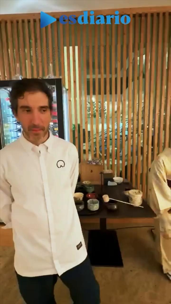 El chef de Onami fusiona cocina japonesa y mediterránea en Valencia