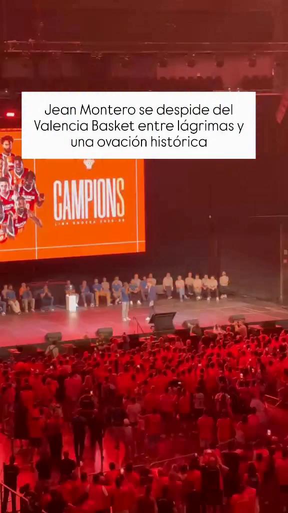 Valencia recibe un emotivo agradecimiento al final de una temporada inolvidable