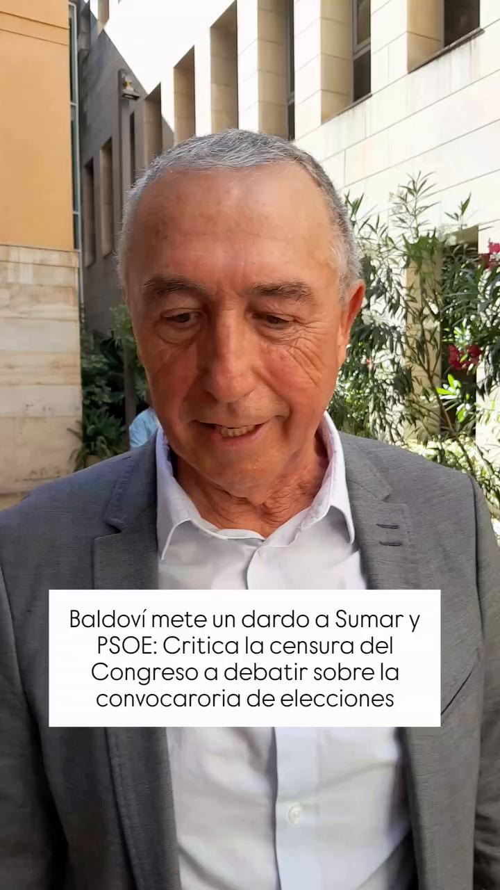 La presidència de l'Escorç bloqueja la tramitació d'eleccions anticipades a València