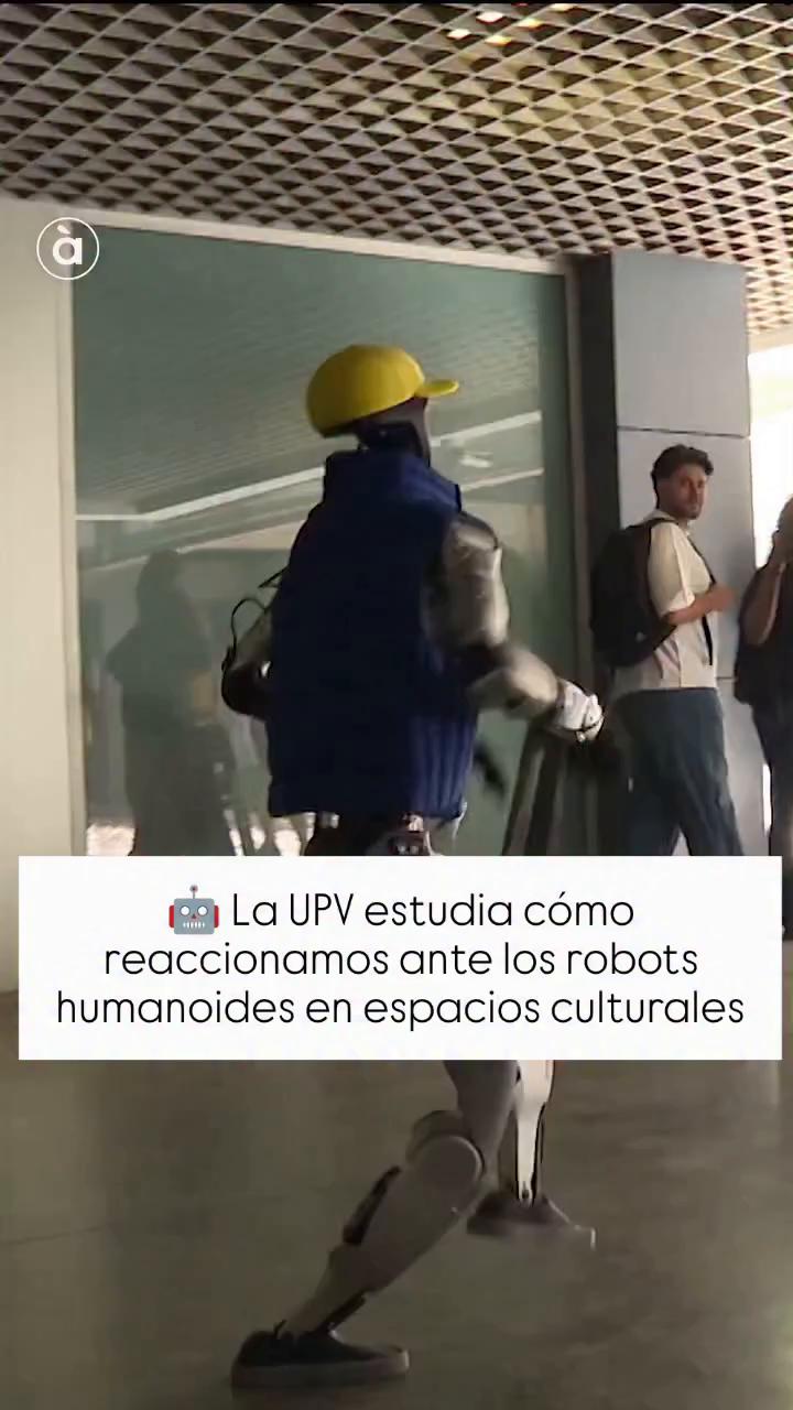 La UPV presenta Musi, el robot humanoide que guiará visitantes en museos