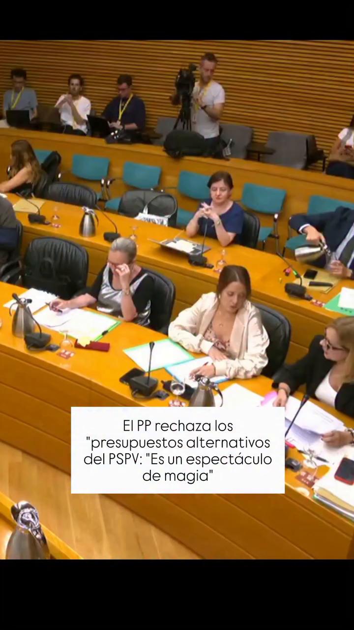 El debat socialista transforma els pressupostos en un espectacle de màgia amb milions imaginaris