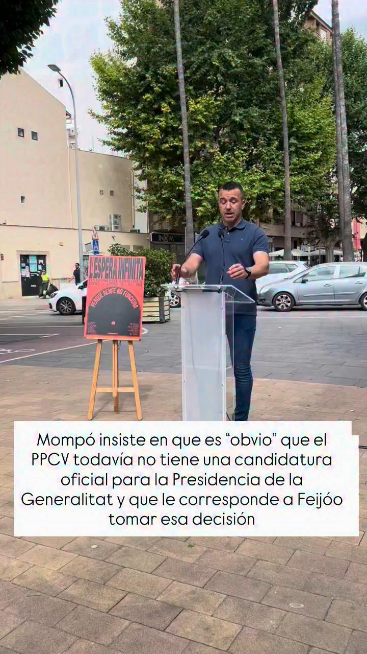 És competència del president nacional nomenar el candidat a la Generalitat