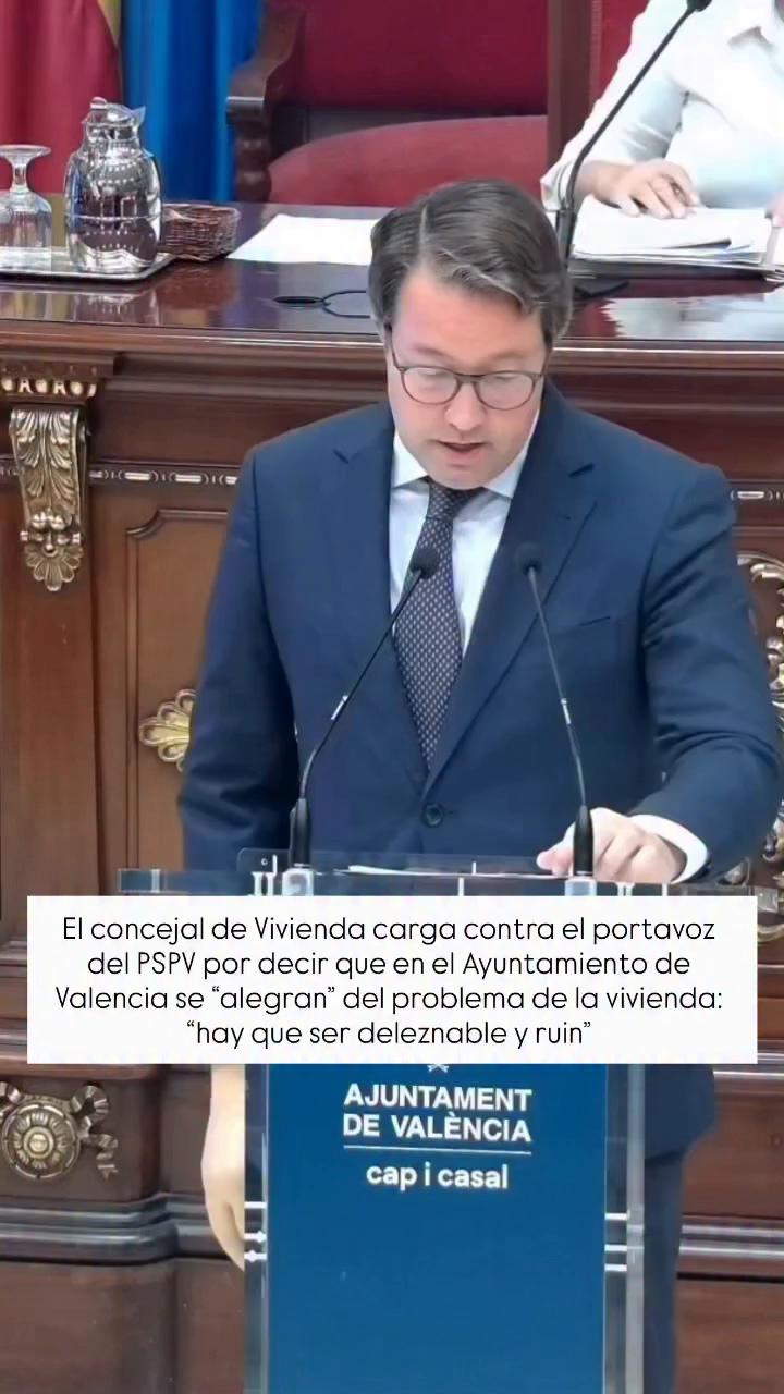 El PSOE y Compromís renunciaron a 808 viviendas por tanteo y retracto en Valencia