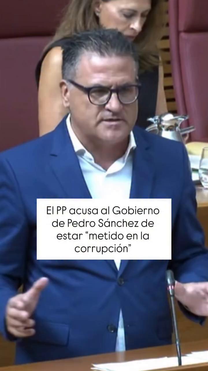 El Gobierno de España ignora a Valencia por corrupción en infraestructuras