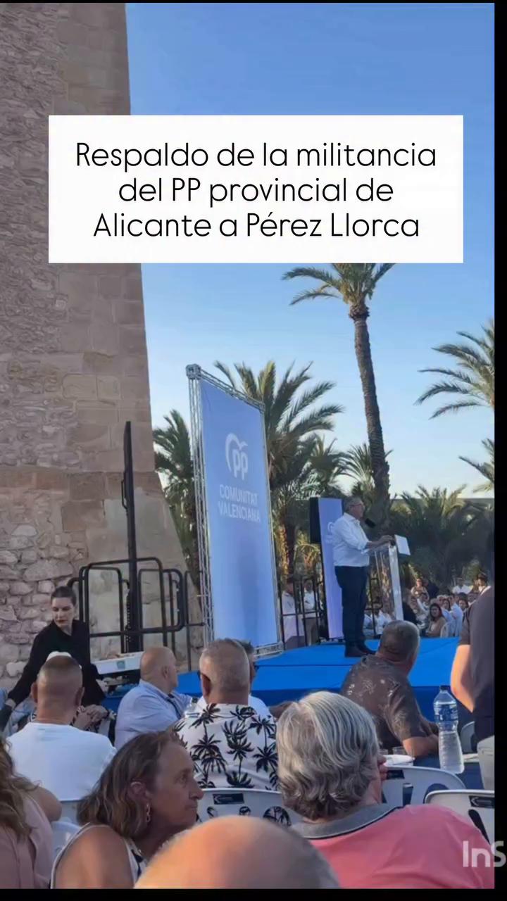 El PP valenciano moviliza a afiliados para conquistar la presidencia regional