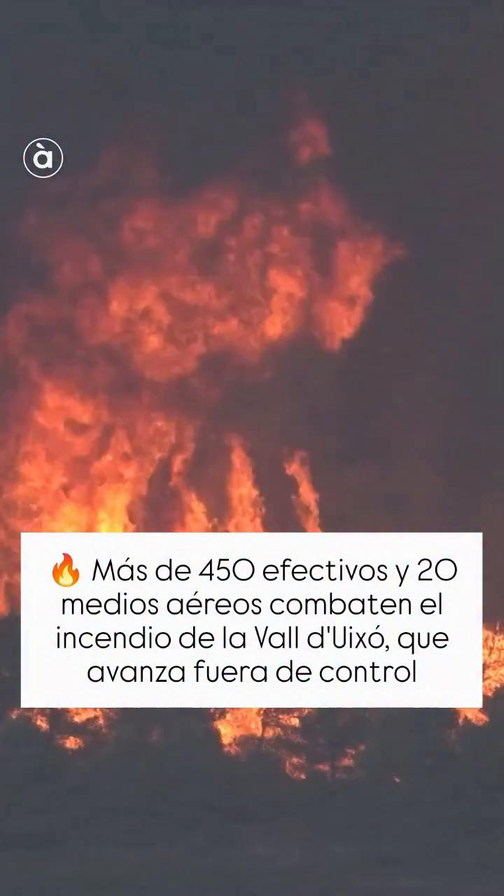 El mal tiempo y el difícil acceso complican el control de los frentes activos