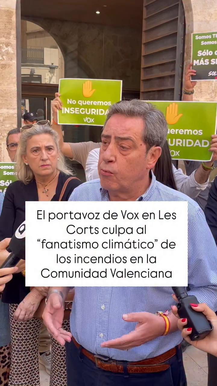 El fanatismo climático impide limpiar montes y prevenir incendios forestales