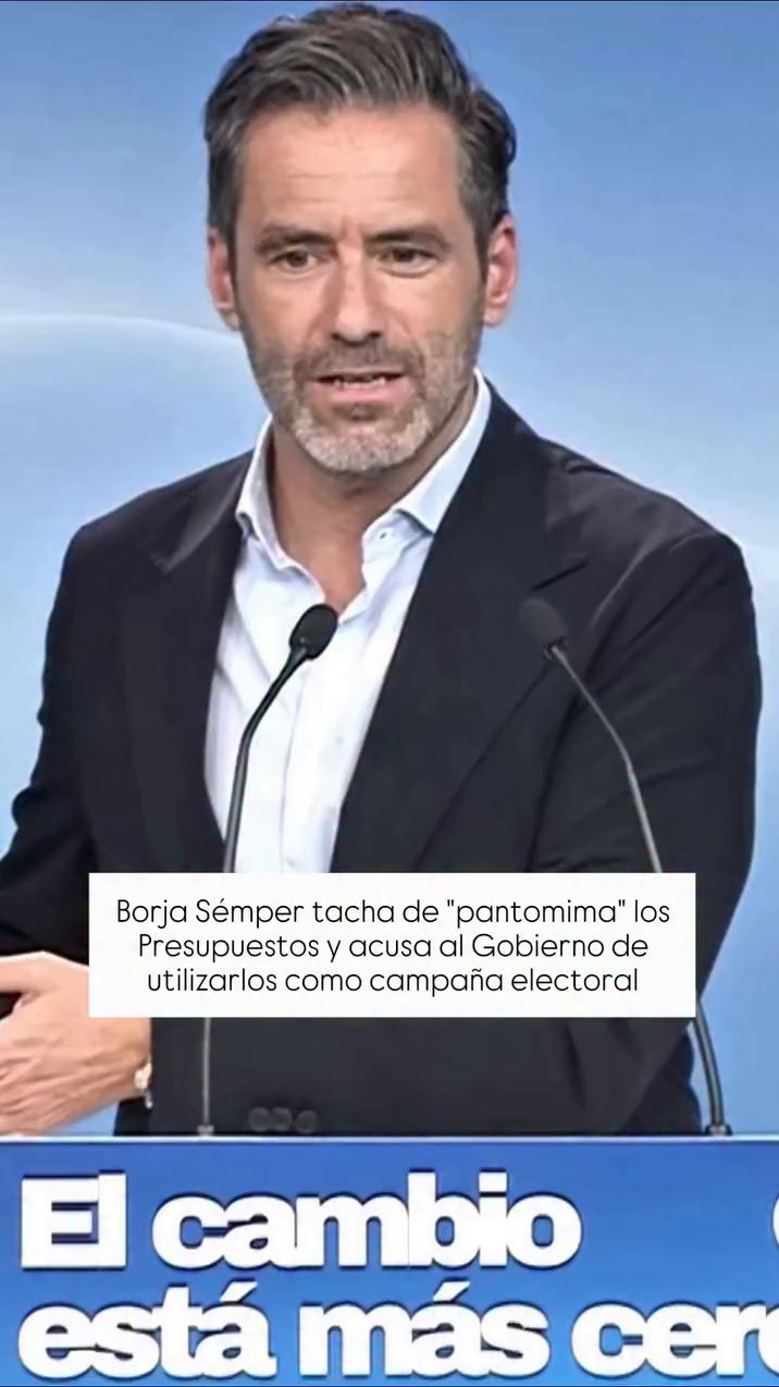 La oposición desenmascara la estrategia del Gobierno con los Presupuestos