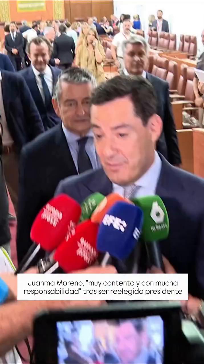 El presidente de Andalucía asegura que su puesto es una de las cosas más bonitas