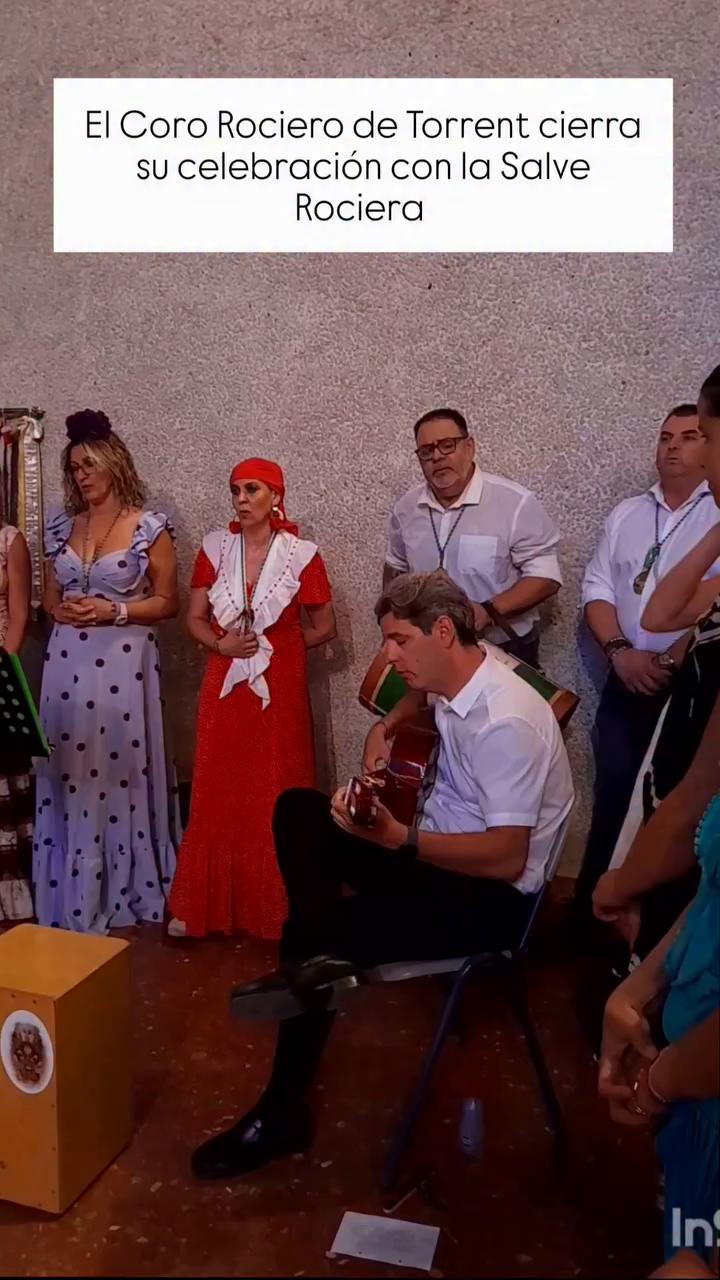 Ole y pasión resuenan: canta 'A Rocío lo quiero llorar' con fervor