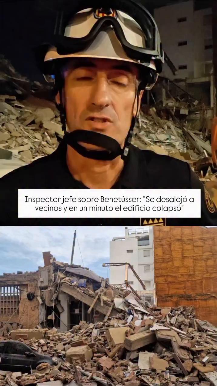 Edificio colapsa en minutos tras aviso por grietas causadas por obra contigua