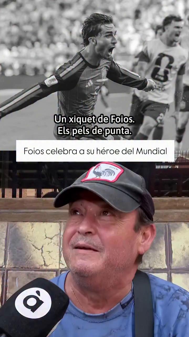Ferran porta Espanya al punt més alt de l'esport internacional