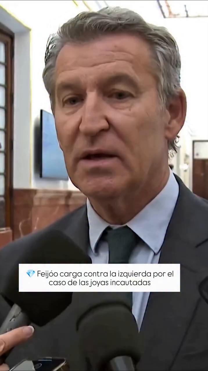 La izquierda dice que las joyas de 1,3 millones en el PSOE no tienen interés