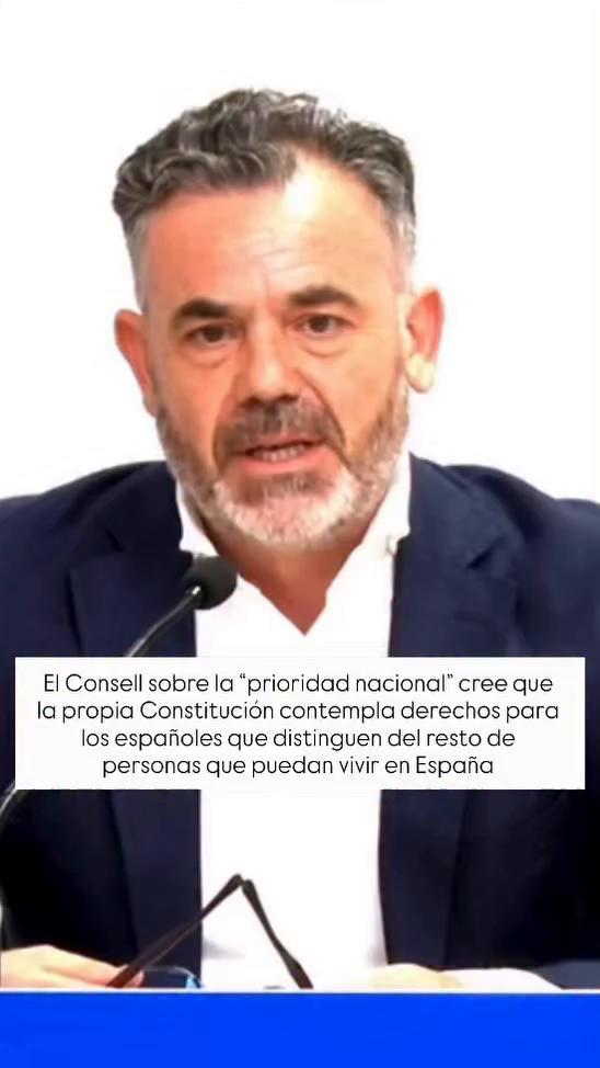 La Constitución ya prevé la prioridad nacional en derechos y vivienda