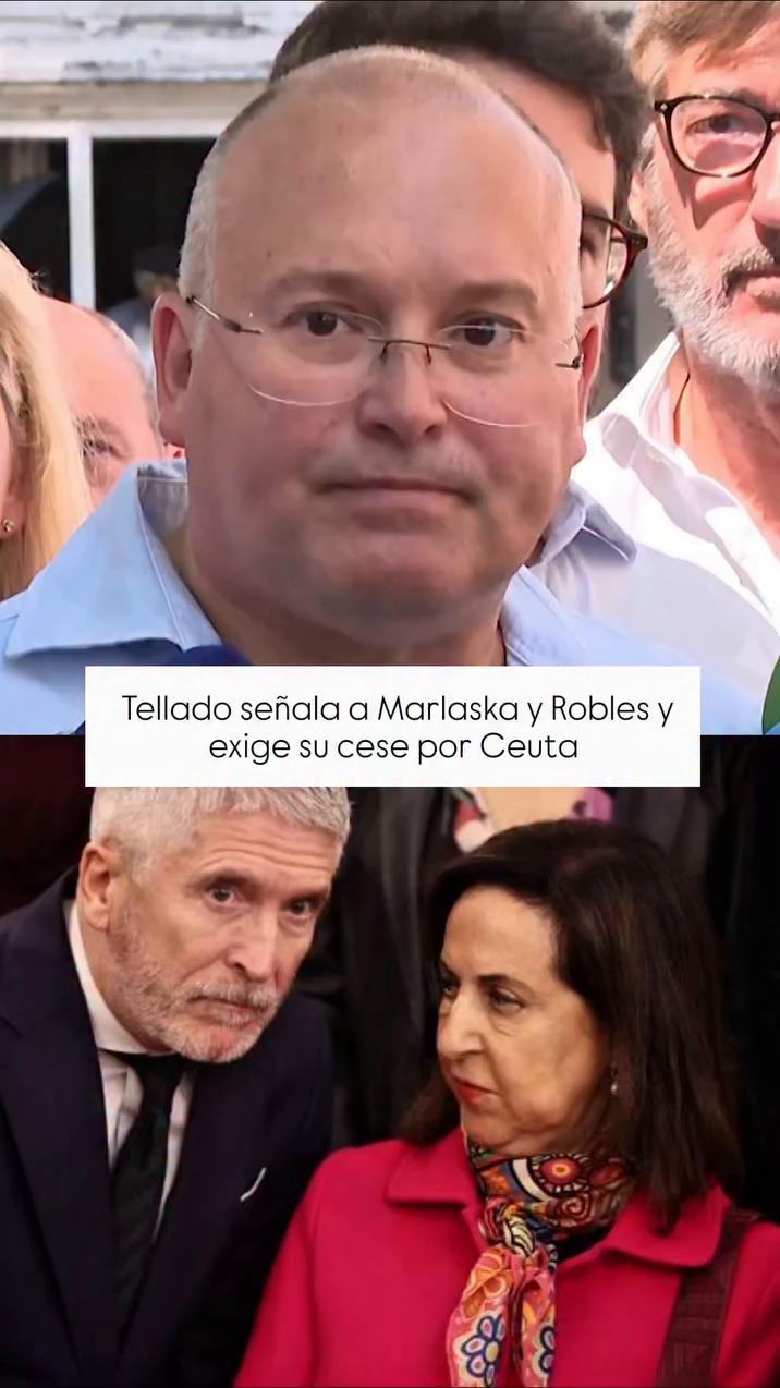 El gobierno teme la información: hay que cesar a Marlaska y Robles