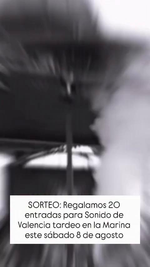 Sonido de Valencia ofrece entrada gratis con el cupón de la ONCE este sábado