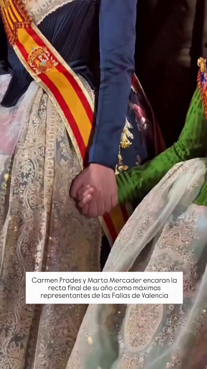 Carmen i Marta tanquen un any màgic com a representants de València