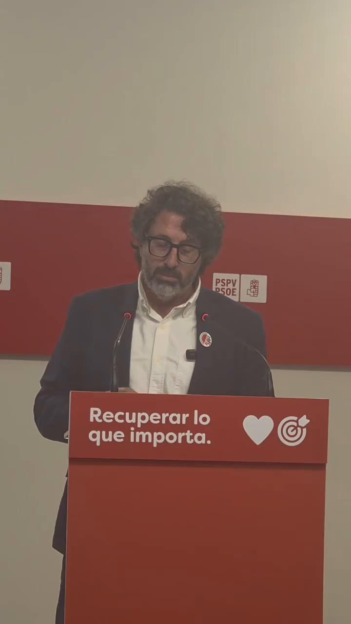 El PSOE presume de una encuesta que hace perder votos a Diana Morant