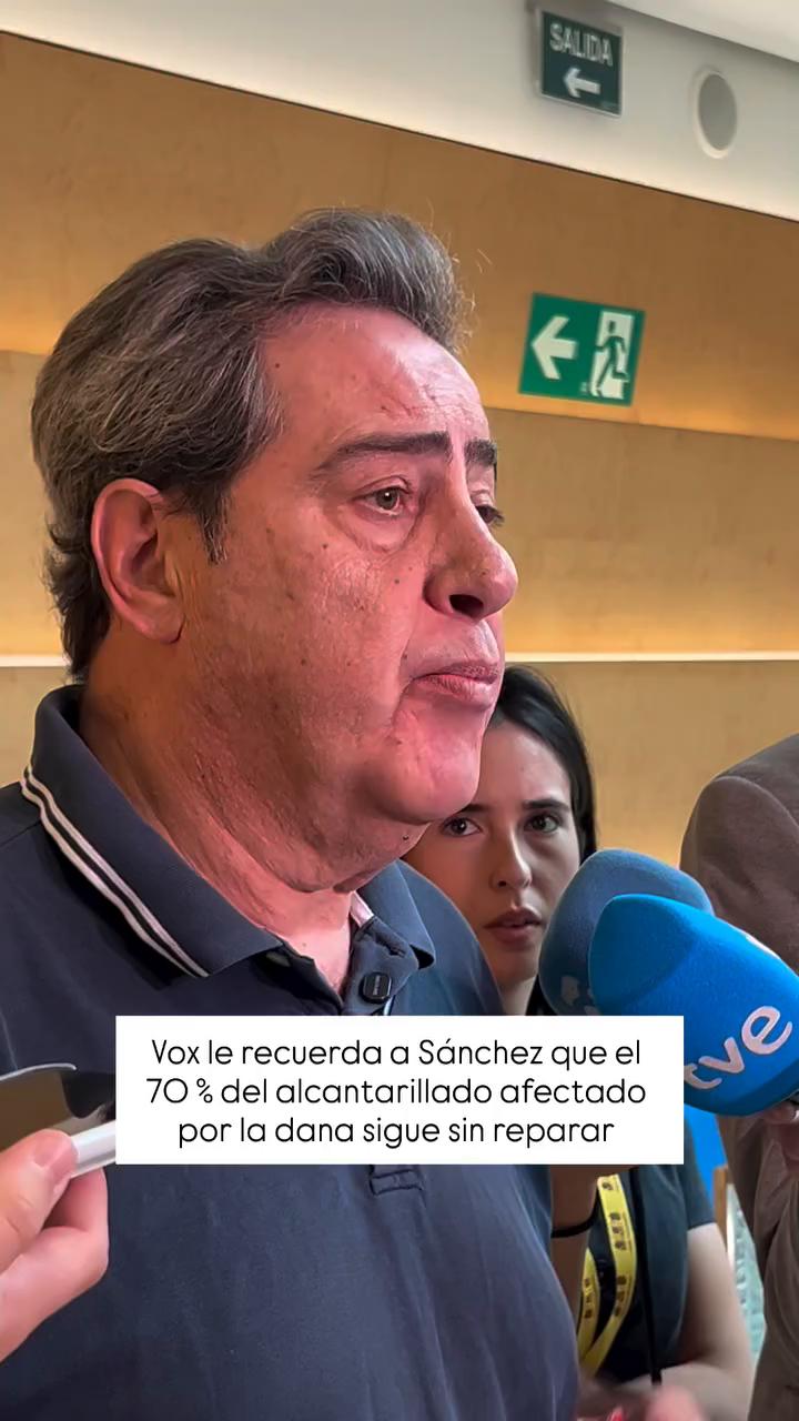 Arriala: el gobierno de Sánchez deja sin arreglar siete de cada diez alcantarillados