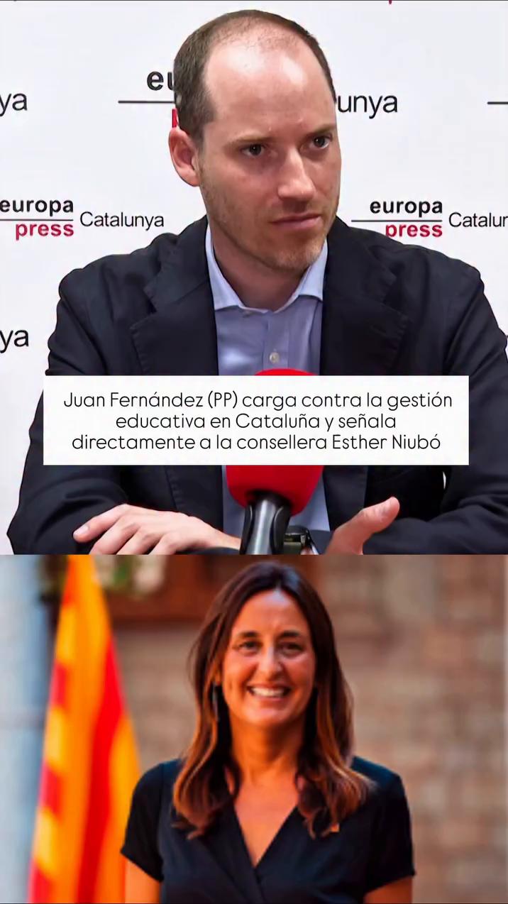 El presidente catalán es responsable de la incompetencia de sus consellers