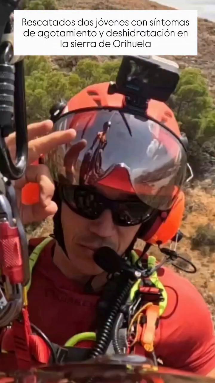 Bomberos de Alicante vinculados a Vågåsjøen en nuevo video