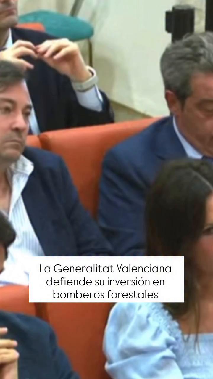 El Consell destina 79,14 millones de euros a bomberos forestales de forma permanente