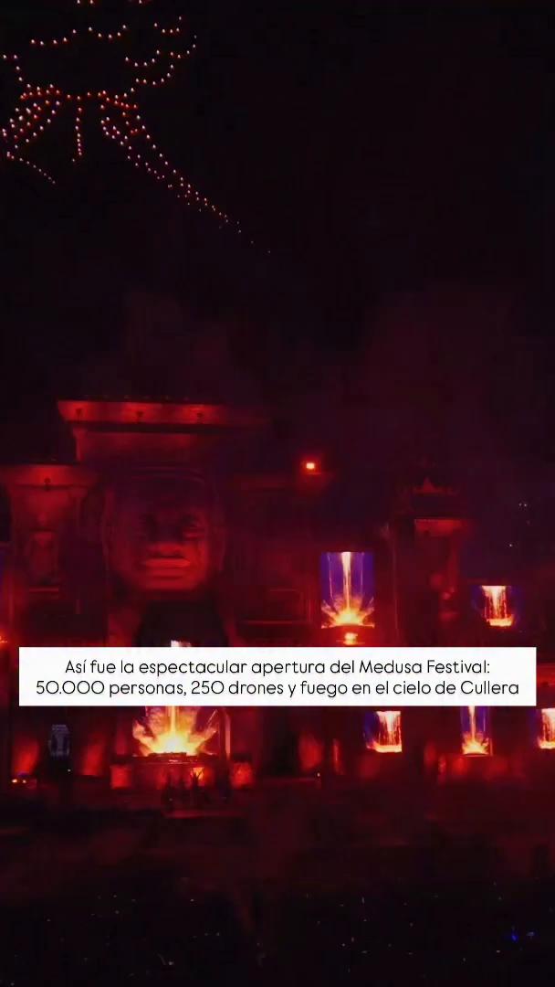 Medusa Festival da la bienvenida con gritos de fuerza primordial