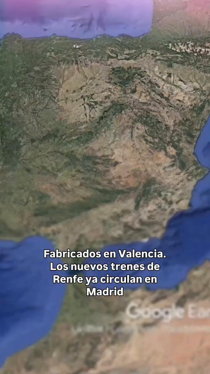 Trenes fabricados en Valencia ya circulan en Madrid mientras la ciudad espera mejoras