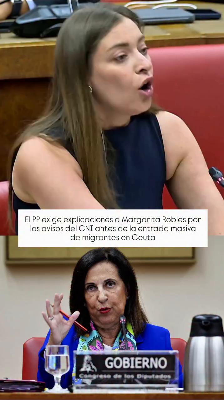¿Quién miente sobre los informes del CNI: Robles o Marlaska?