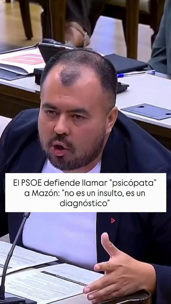 Diputado acusa a Sánchez de mentir y le pregunta si tiene psicopatía