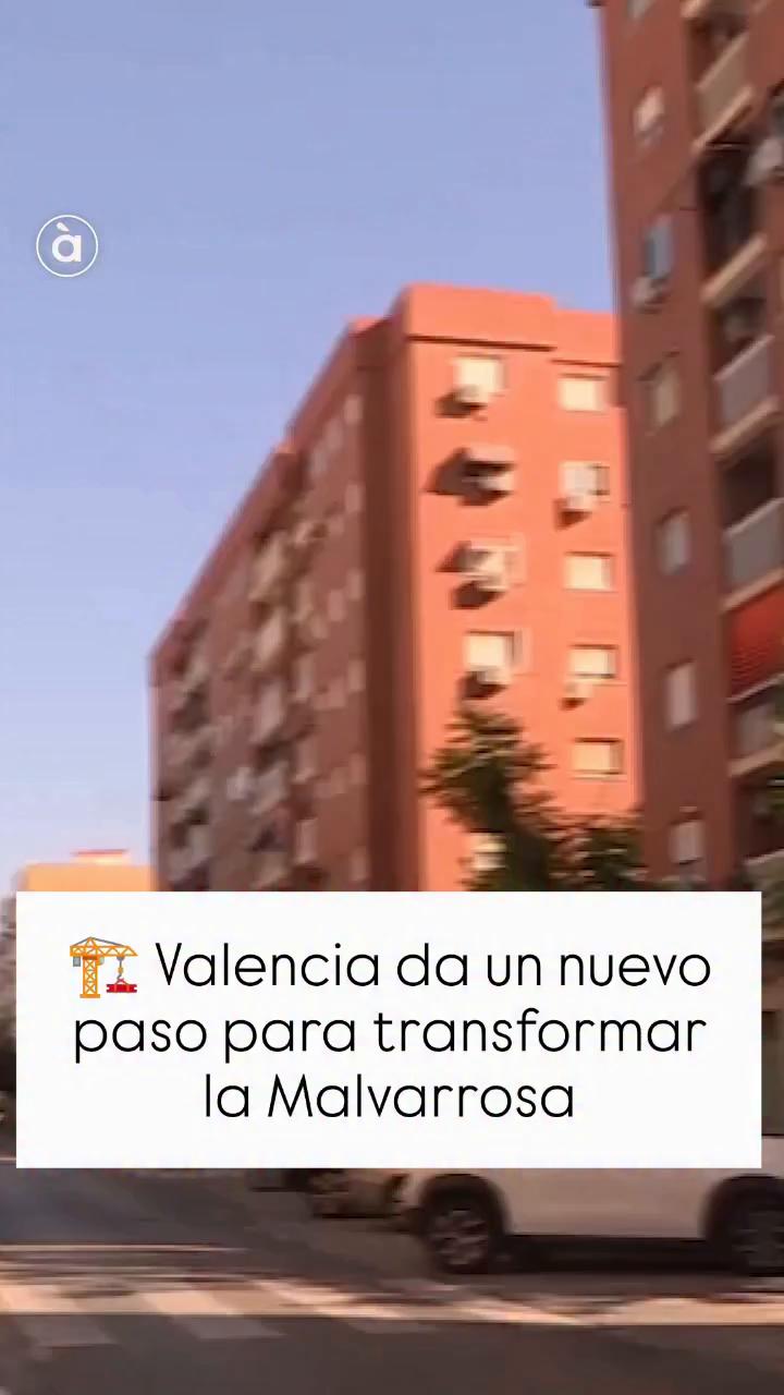 El PLAC transformará Malva Rosa con demoliciones y 545 viviendas para acabar con la droga
