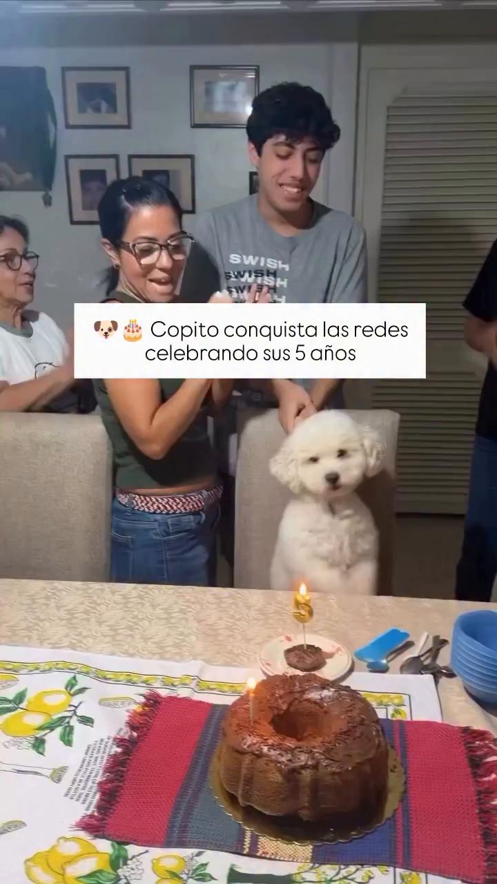 Feliz cumpleaños repetido dos veces en video viral de redes