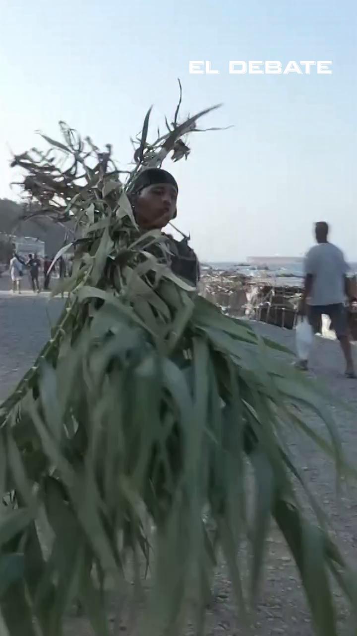 هذا منزلي الجديد يعلنه صاحب الفيديو في رسالة قصيرة