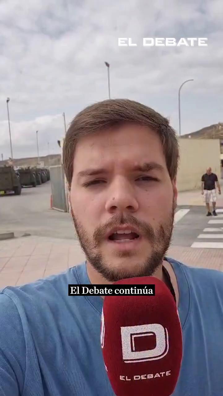 Ocho BMR del ejército español vigilan el Tarajal tras nuevo intento de salto en Ceuta
