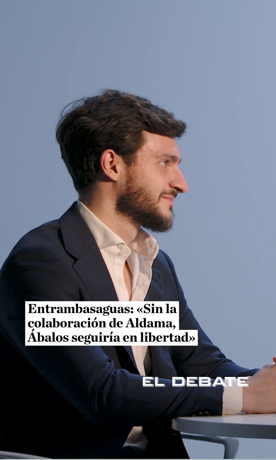 Entrambasaguas: «Sin la colaboración de Aldama, Ábalos seguiría en libertad»
