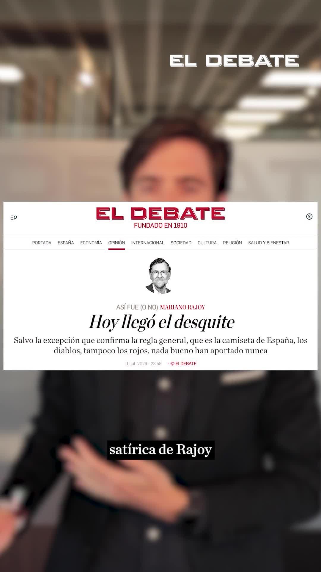 ⏱️ 'El día en 1 minuto', con Jorge Sanz: «Albares, ¿por qué no pediste retirar el bulo de la bomba lapa contra Sánchez?»