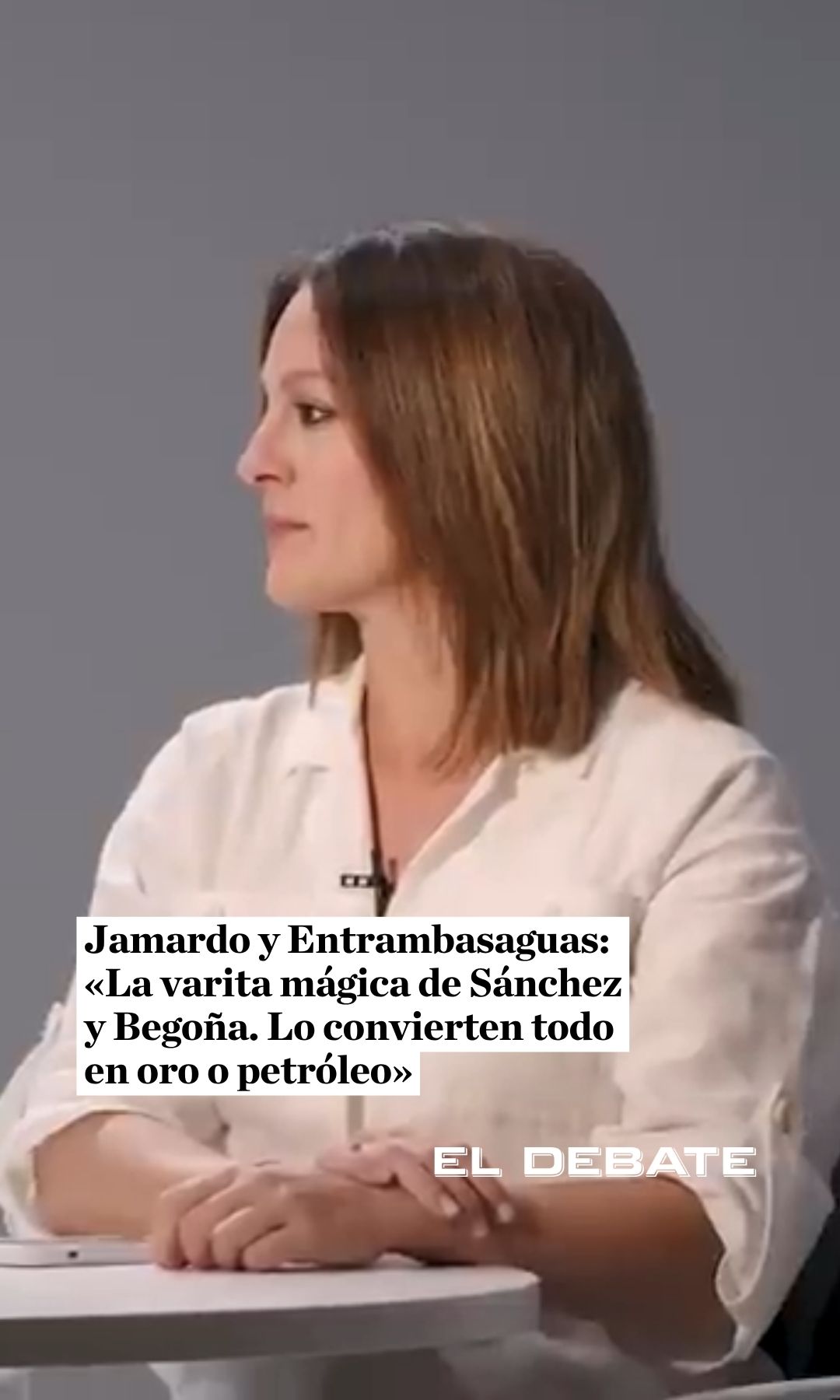 Entrambasaguas y Jamardo descubren «la varita mágica de Sánchez y Begoña»: «Lo convierten todo en oro o petróleo»