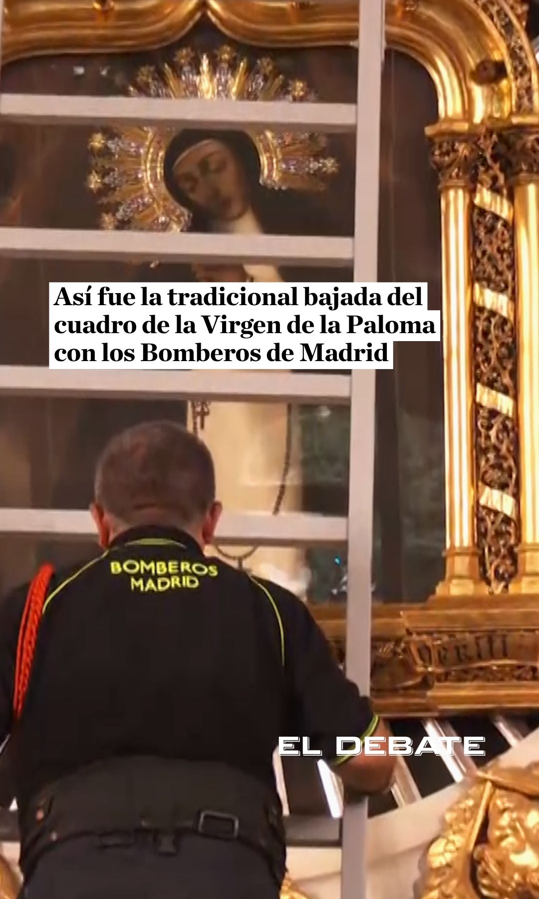 Ale pide perdón al Padre de la soledad por su pecado