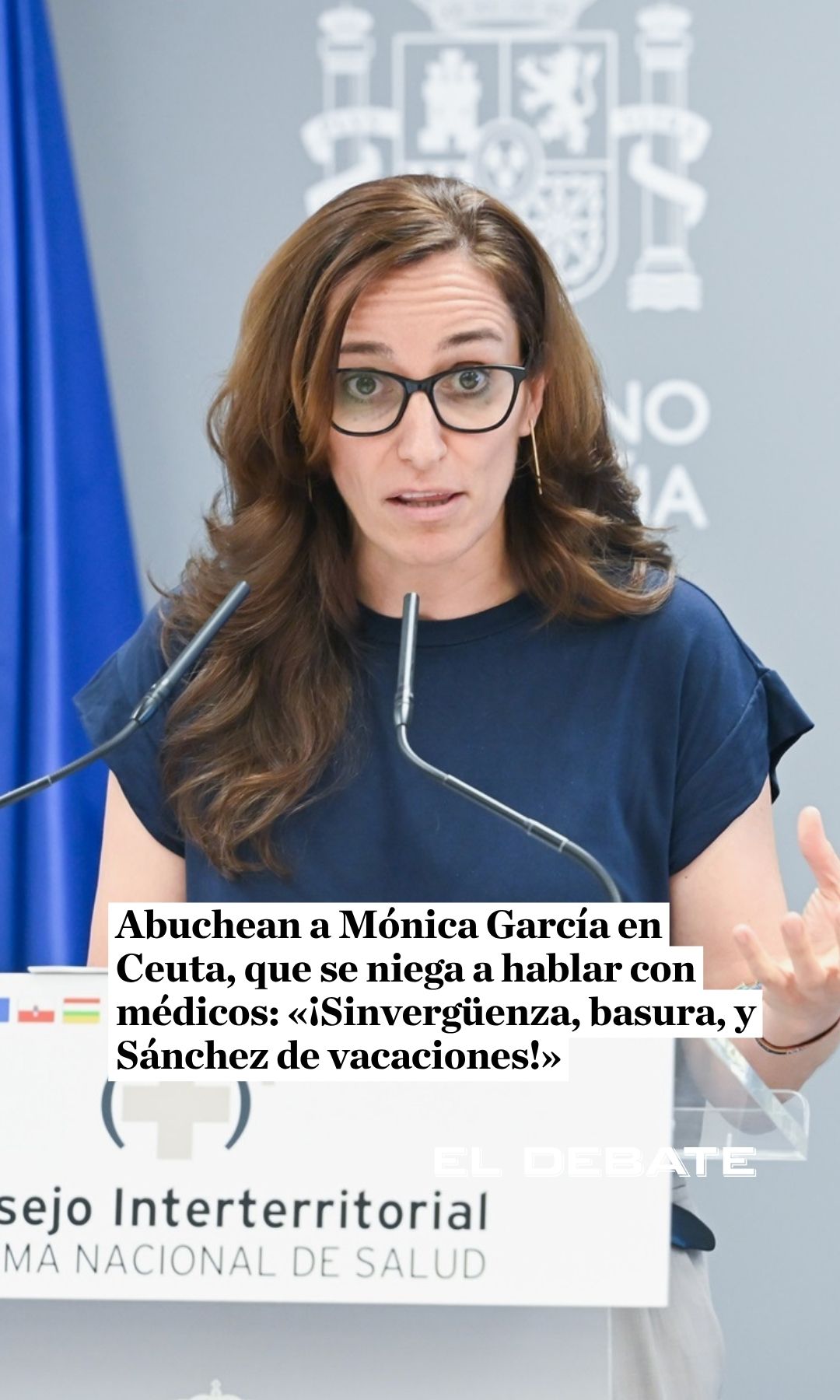 Médicos de urgencias increpan a la izquierda: 'Estás abandonando al pueblo'
