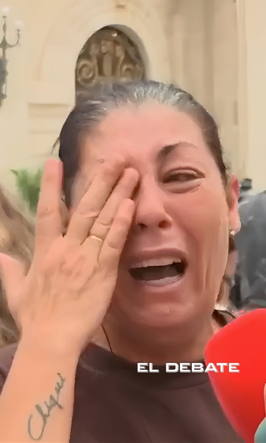 Vecina exige salida de inmigrantes marroquíes por inseguridad en su barrio