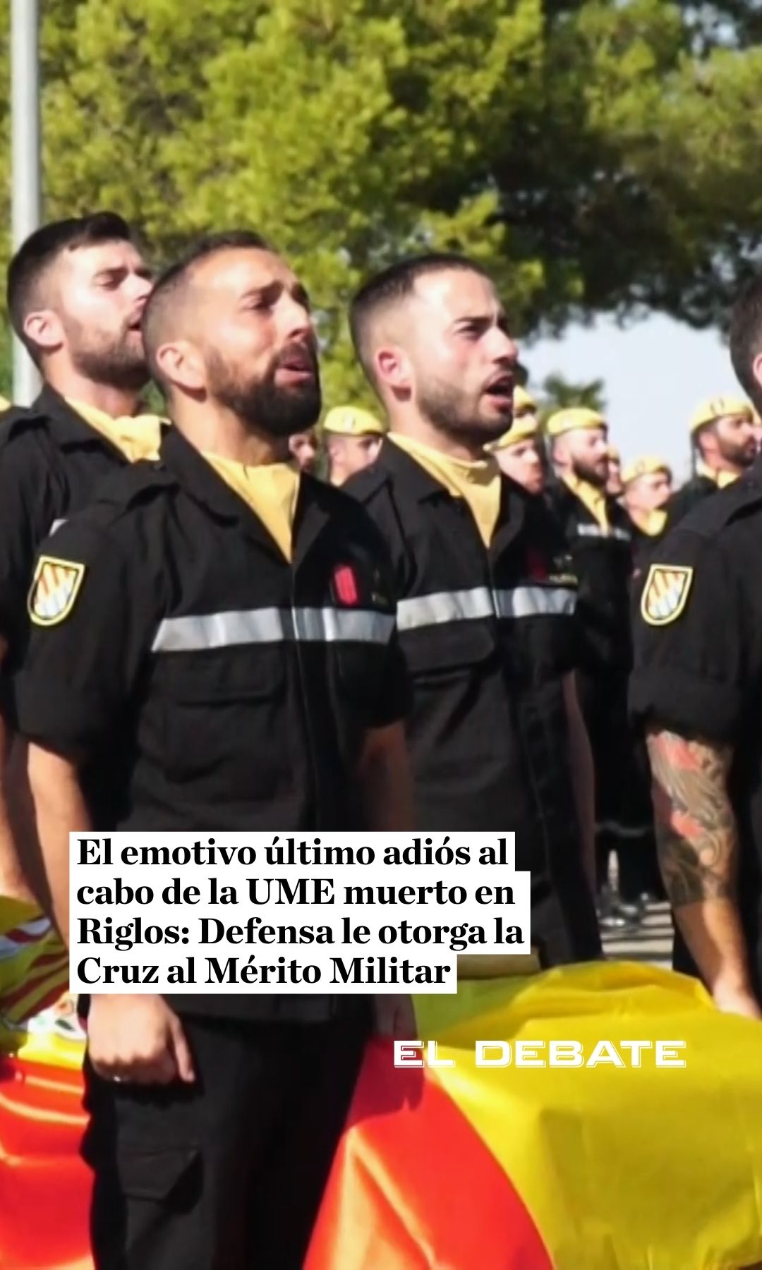 El video concluye con un saludo directo a Guadalajara y agradecimiento final