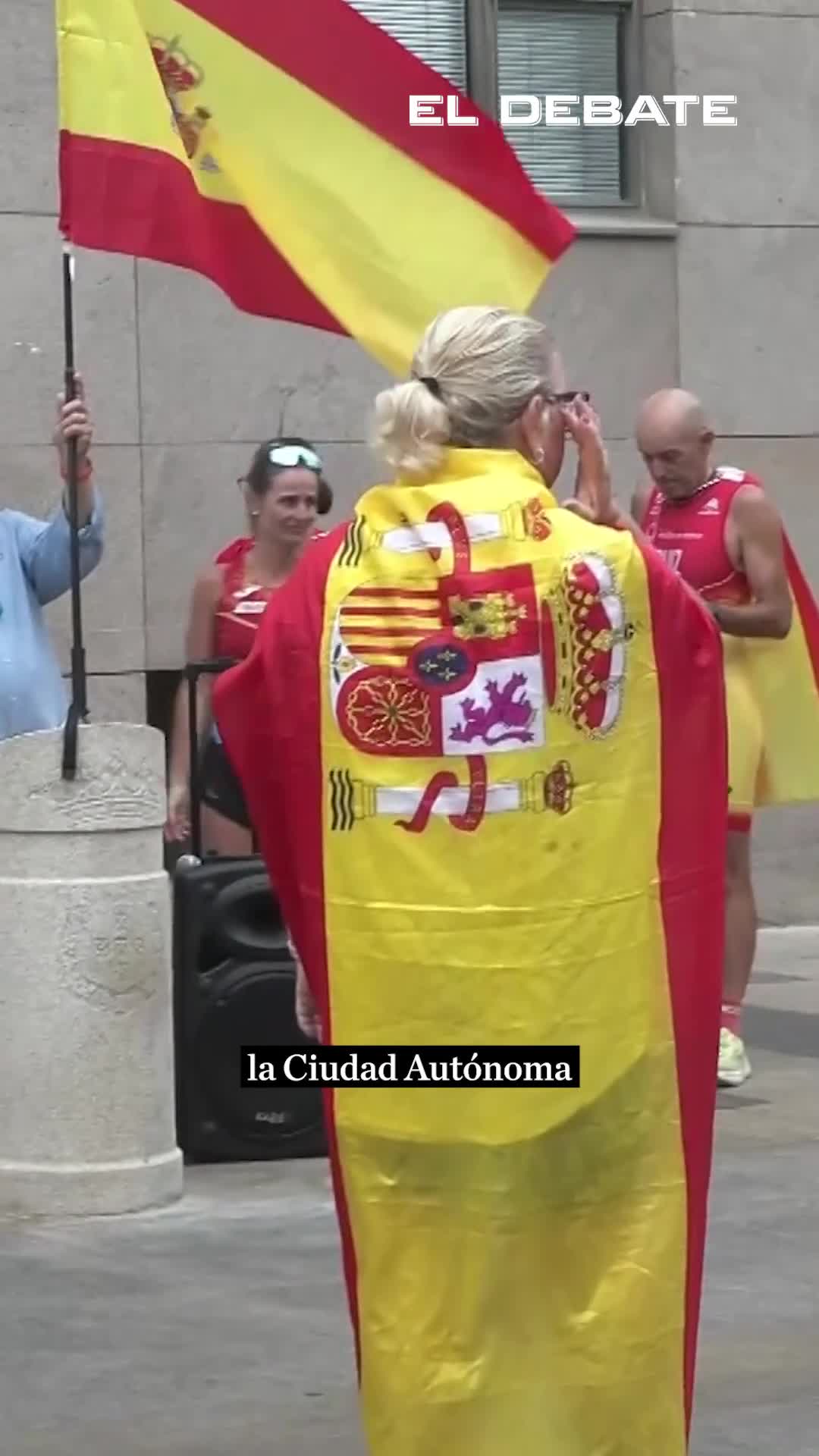 España se echa a la calle para defender Ceuta de la invasión migratoria