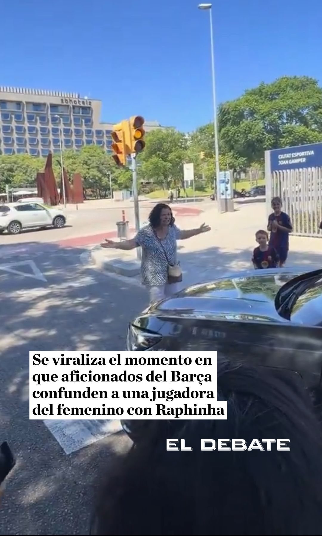 Vicky López corrige a un fan: 'Yo no soy Rafinha, soy una mujer'
