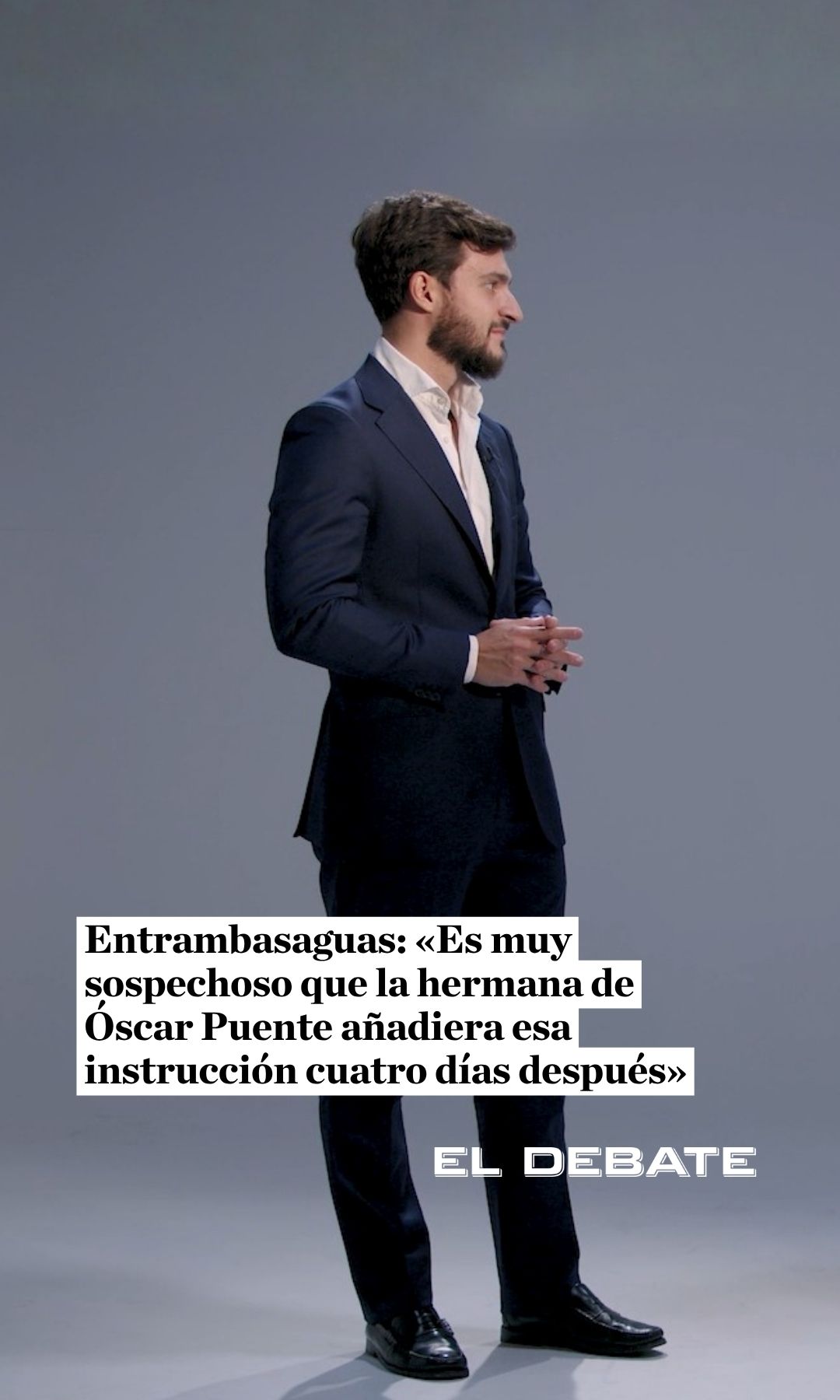 Óscar López tacha de prevaricadores a los jueces que paralizaron la ley de nietos