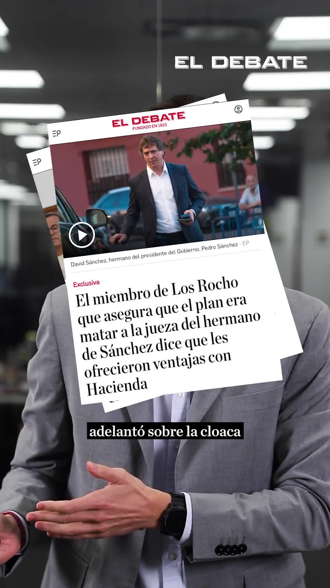 Informe UCO confirma contactos de emisarios con narcos para eliminar jueza del caso Sánchez