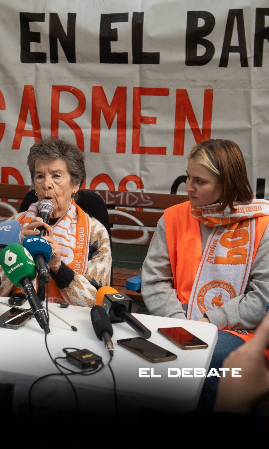 El sindicato lanza 'Nos Quedamos' para defender el hogar de los vecinos