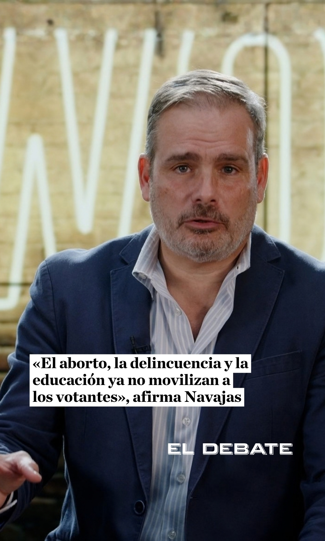 El aborto debería desaparecer porque es un crimen, critica el desvío del foco woke