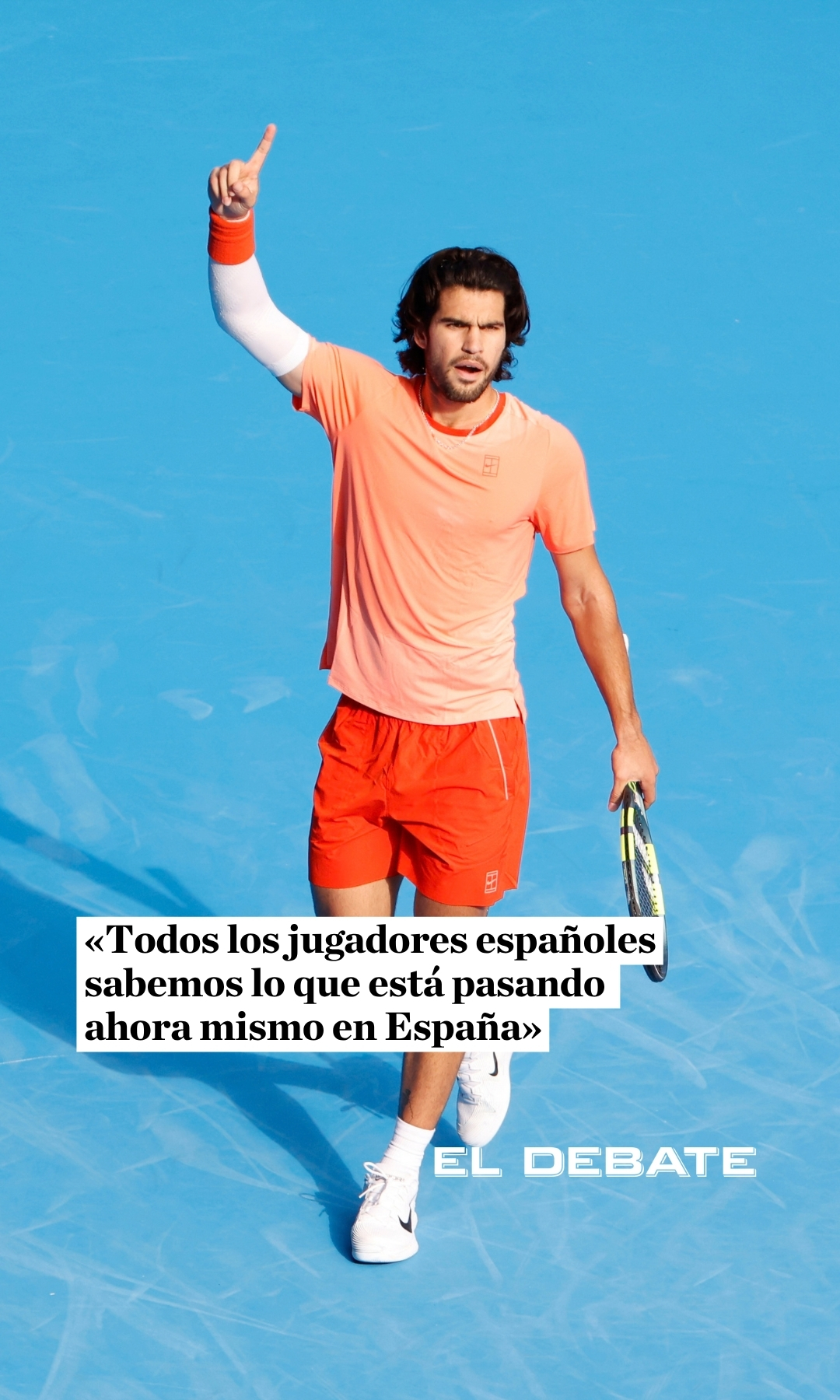 Spanish Player Compares Elections to Davis Cup Final for National Future