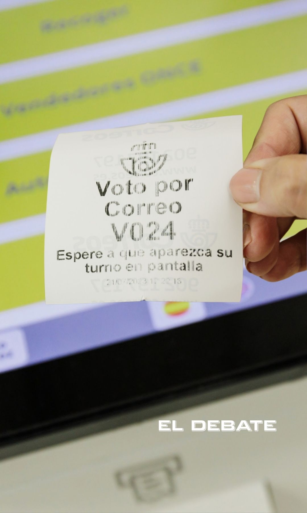 Llaman a votar en urna y rechazan el voto por correo